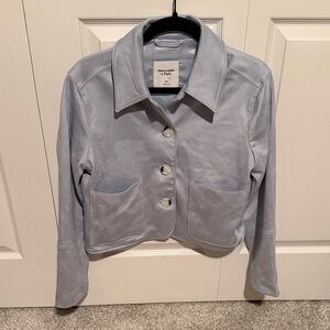 Abercrombie & Fitch Women's Vegan Suede Jacket